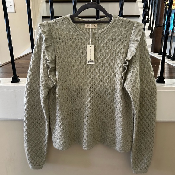 Rylee + Cru Sweaters - Rylee + Cru sweater size XS